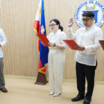DepEd Secretary Sonny Angara, binati ang mga bagong itinalagang opisyal ng Kagawaran