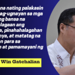 Gatchalian: PH-EU Dialogue, Panahon na Para Palakasin ang Depensa Laban sa Banta sa Soberanya