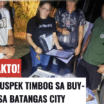 P836K Shabu nasamsam sa isang suspek na High Value Individual sa Batangas City