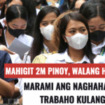Mahigit 2M Pinoy, Jobless nitong Abril 2025 — PSA