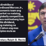 Trabaho Para sa Kinabukasan: Labor Market ng Pilipinas Patuloy na Lumalakas — Recto