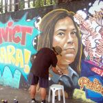 Mural ni Sim Tolentino laban kay VP Sara Duterte, umani ng atensyon sa UP Diliman