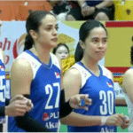 Alas Pilipinas, di napigilan; dinomina ang Australia sa straight sets sa VTV Cup