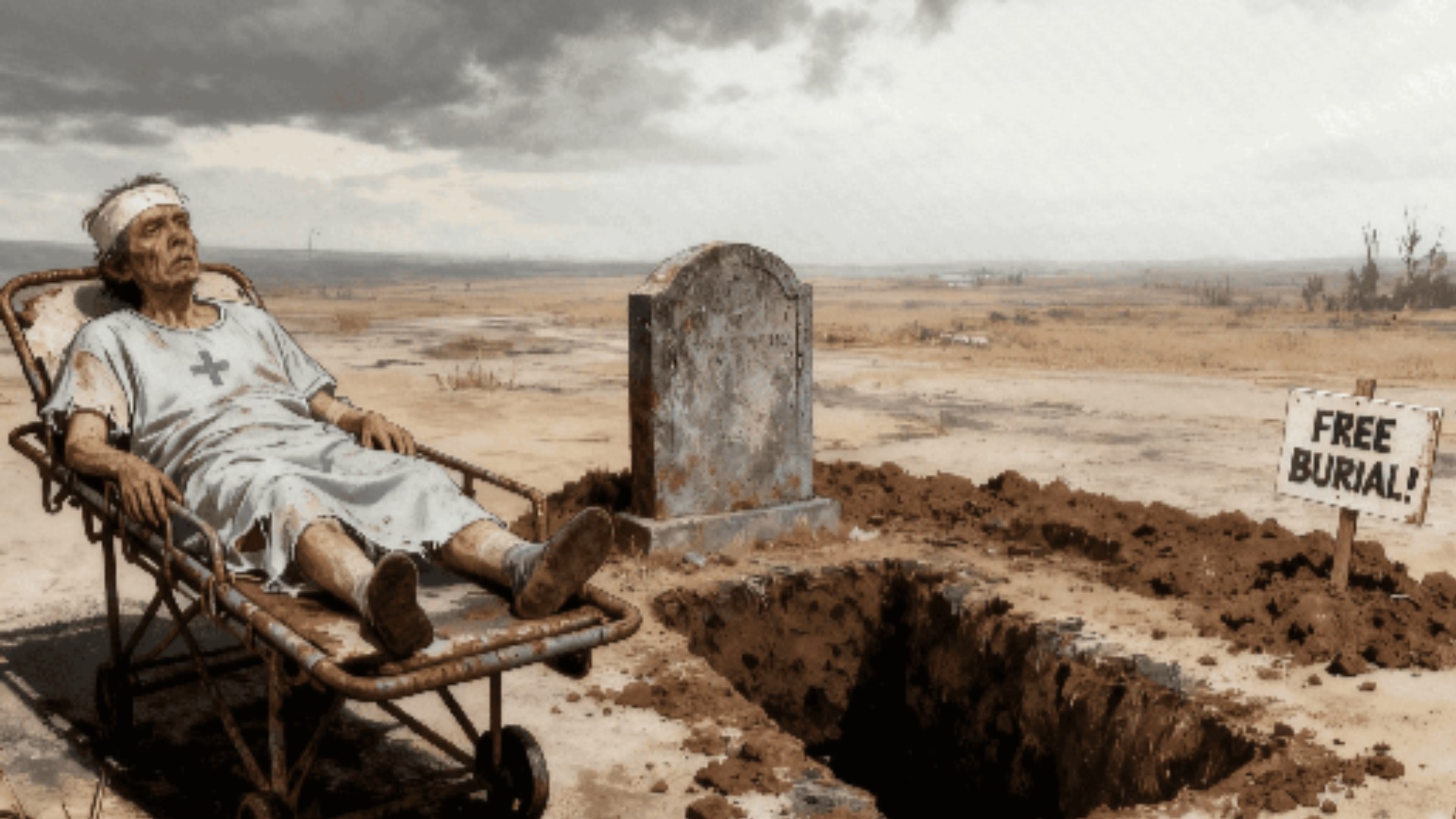 Free Burial for Sick