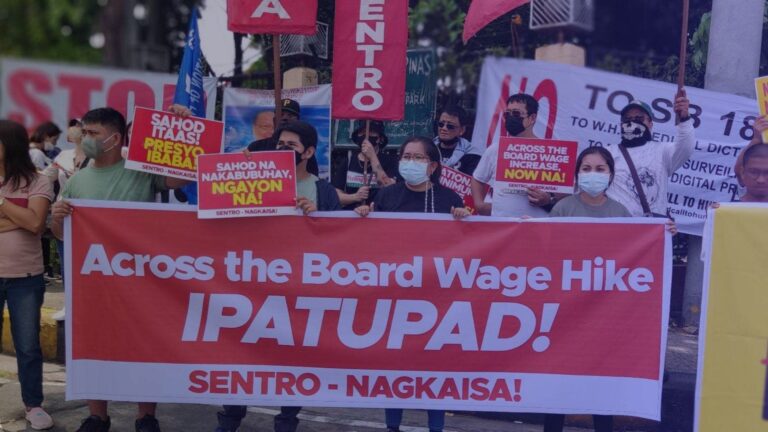 Regional Wage Boards pinabubuwag ng Kamanggagawa Partylist