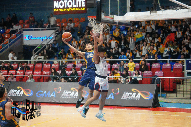 Larawan mula sa NCAA Philippines.