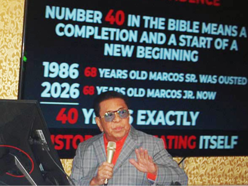 Chavit Singson hinamon si PBBM