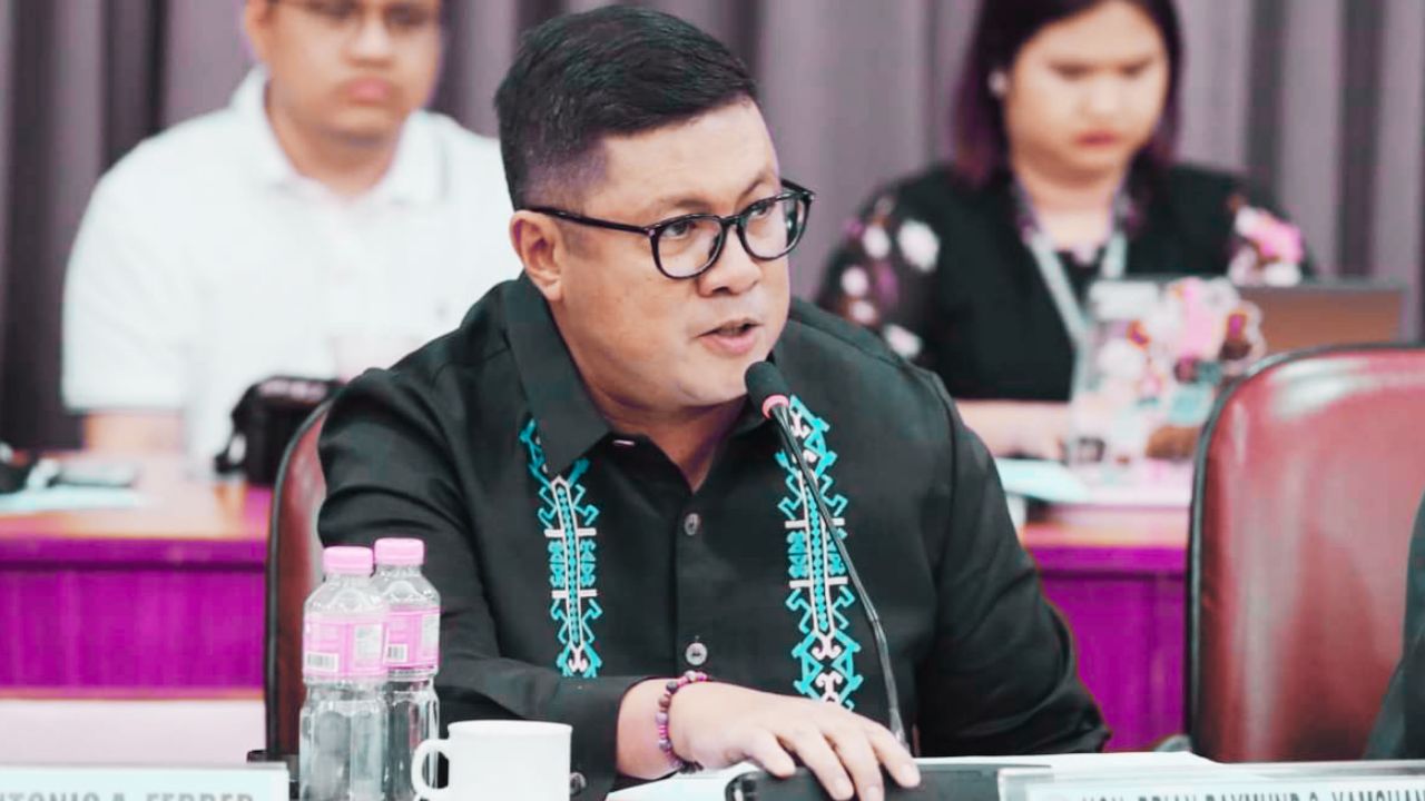Parañaque 2nd District Rep. Brian Raymund Yamsuan