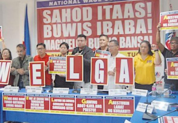 Patay ang isang 71-anyos na lolo na kinilalang si alyas Domingo matapos siyang mabundol ng isang Isuzu Elf Freezer Van sa harap ng isang dental hospital sa kahabaan ng Felix Avenue, Brgy. San Isid (1)