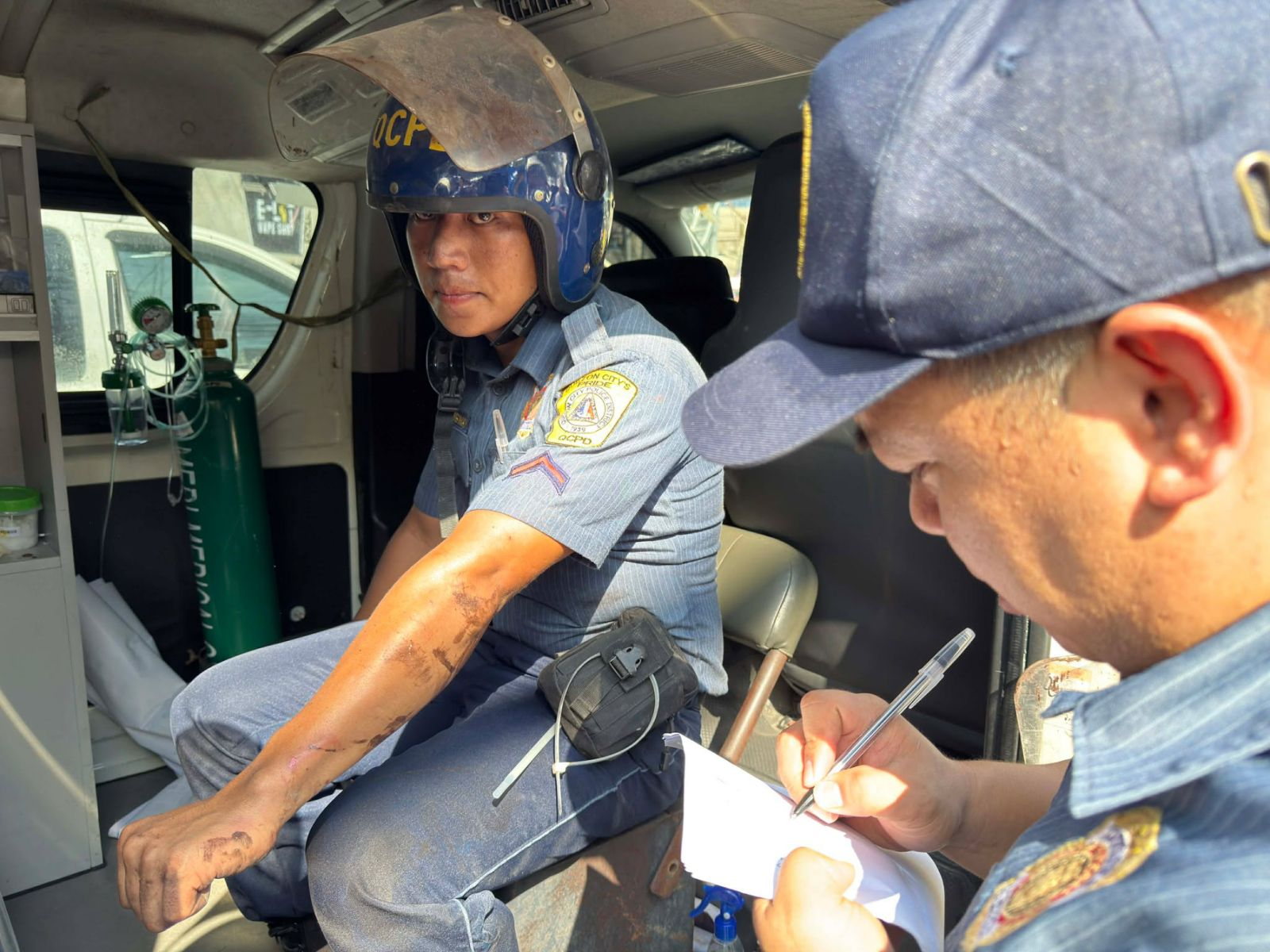 Photo: QCPD