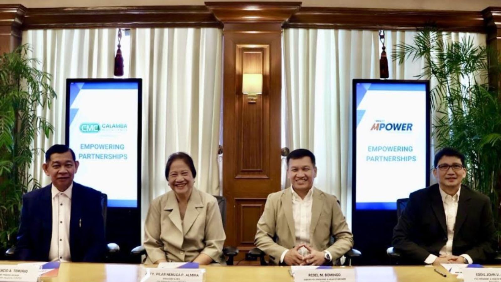 Upang suportahan ang tuluy-tuloy na de-kalidad na serbisyong medikal, pumasok sa isang Retail Electricity Supply Agreement ang MPower at Calamba Medical Center (CMC) sa ilalim ng Retail Aggregatio